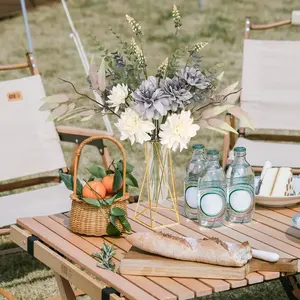 Vase à fleurs décoratif en métal tendance mondiale pour maisons modernes, décoration écologique pour la maison, Zahid Exports - Product Image 3