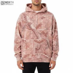 New <b>Men's</b> Hoodie Cotton Custom Print Embroidered Oversized Pull Over Stringless Fleece Plain <b>Thick</b> <b>Hoodies</b> <b>Men</b> Reversible Hombre - Product Image 1