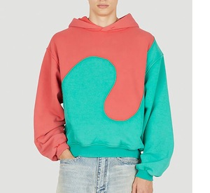 OEM New Fashion Men Autumn Winter <b>hoodies</b> Street Long Sleeve loose Solid Color Casual Blouse Fleece Tops <b>White</b> <b>hoodies</b> - Product Image 1