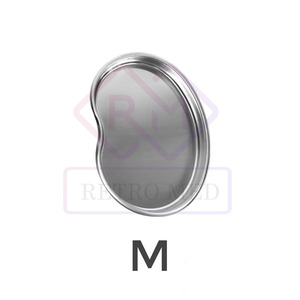 Instruments médicaux Plaque de désinfection en acier inoxydable 304 Plaque en forme de rein Plateau chirurgical PAR MEDICAB INSTRUMENTS - Product Image 4
