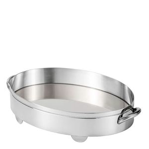 Moule de cuisson moules à gâteaux moules de cuisson ronds en acier inoxydable plat de cuisson en acier inoxydable avec poignées pliables pour la cuisson - Product Image 1