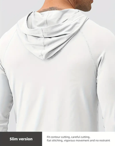 <b>Men's</b> Quick Dry T-<b>Shirts</b> Compressed Polyester Fabric O-Neck Various Weights From 180 Grams Printed Pattern - Product Image 4