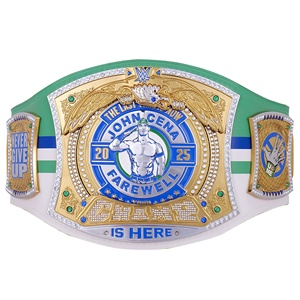 Diseño personalizado Wrestling Championship Belt Crea tu propio cinturón de campeón de fútbol WWE World Heavyweight Wrestling Ronpex - Product Image 1