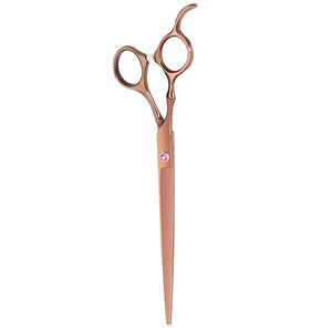 CISEAUX DE TOUSSER LES ANIMAUX DOMESTIQUES SCORPION BLADE SB-PGS-0026 EN ACIER INOXYDABLE DURABLE DE HAUTE QUALITÉ POUR LA SOIN DU VISAGE ET DES PATES, CERTIFIÉS CE - Product Image 5