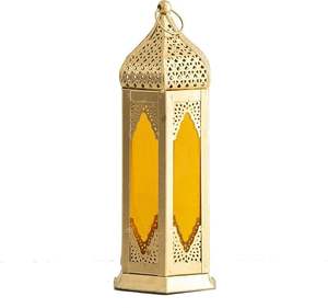 Small size decorative candle lantern for wedding decor <b>fireplace</b> <b>mantel</b> accents or entryway statement lighting - Product Image 3