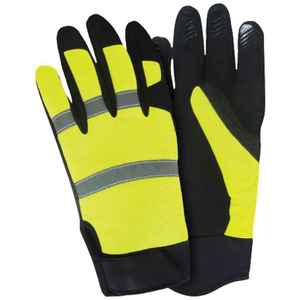 Material suave Resistencia al calor Guantes mecánicos de cuero Premium Antiestático Antivibración Sin silicona Sin polvo Personalizable - Product Image 1