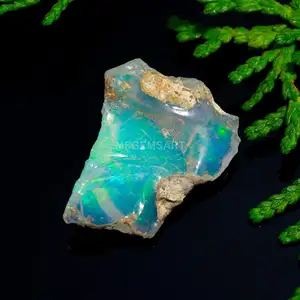 Fine Quality Ethiopian Opal Rough Loose Gemstone Uncut Raw Earth Mineral Opal Rough Jewelry Making Rough