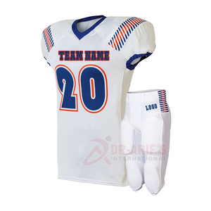 Ensemble maillot et pantalon de football américain personnalisé de qualité supérieure uniformes de football de performance pour les équipes vêtements de football américain - Product Image 2
