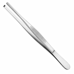 Fórceps de tejido delicado de alta calidad ISO 13485 MDR 1:2 dientes, acero inoxidable alemán, gran oferta, base de instrumento de cirugía General - Product Image 3