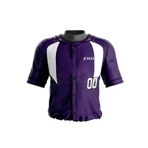 Uniformes de béisbol OEM para entrenamiento de béisbol, precio al por mayor, uniforme de béisbol personalizado a la venta - Product Image 4