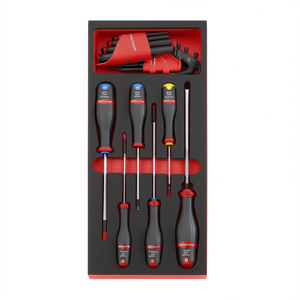 Clés à molette Facom, modules en mousse, tournevis, ensembles d'outils - Product Image 2