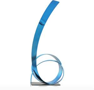 Statue en aluminium Sculptures de salon à vendre côté vaisselle décorative Articles de maison Grossiste fabricant fournisseur - Product Image 6