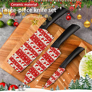 Cuchillos de Chef de Cerámica al por Mayor con Mango de Plástico Aptos para Lavavajillas para Uso Diario en la Cocina Precio de Fábrica Envío Gratis - Product Image 3