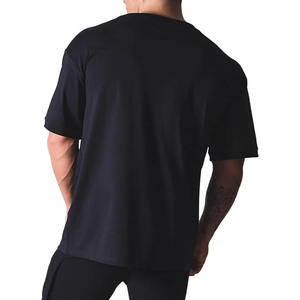 Camisetas Extra Grandes para Hombre, de Manga Corta, Transpirables, de Secado Rápido, 100% Algodón, Personalizables, Ecológicas, Anti-UV, Cuello Redondo - Product Image 2