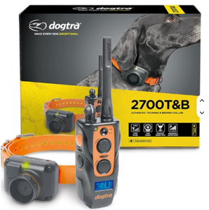 Nuevo Dog-tra 2700T & B Long Range 1-Mile 1-Dog Training & Beeper Remote - Product Image 4