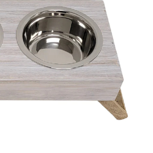 2024 nouveauté bols pour animaux de compagnie en métal personnalisés fournitures d'alimentation pour animaux de compagnie en gros durables de l'Inde bols pour animaux de compagnie et mangeoires - Product Image 5