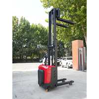 Gerbeur professionnel 1,5 tonne, mât 2m, entretien facile, contrôle précis, frein électromagnétique, vente en gros