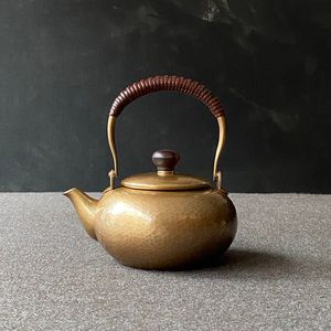 Handcrafted <b>Vintage</b> Brass Tea <b>Kettle</b> For Stylish Homes With Premium Quality And Classic Appeal - Product Image 2