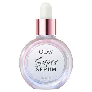 Olay Super Serum 1,0 oz con niacinamida, vitamina C, péptido de colágeno, AHA y vitamina E - Product Image 1