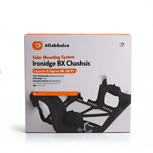 ระบบติดตั้งแผงโซลาร์เซลล์ Ironridge BX Chassis 5 องศา รุ่น BX-5D-P1 - Product Image 2