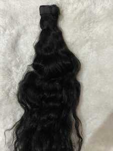 Extensiones de Cabello de Cola de Caballo Virgen sin Procesar, Peluca de Cola de Caballo con Cordón, Extensión de Cabello con Trenza, Precio de Mayoreo Más Bajo - Product Image 4