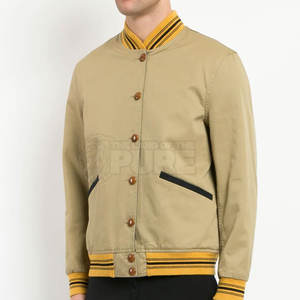 Chaqueta Universitaria Informal para Hombre, Chaqueta Universitaria de Invierno de Primera Calidad, Ropa al por Mayor, Chaqueta Universitaria de Invierno - Product Image 6