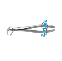 FORCEPS D'EXTRACTION MOTIF ANGLAIS FIG.73 POUR DENTS MOLÈRES INFÉRIEURES Fabricant d'instruments dentaires