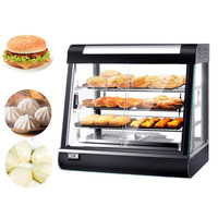 Matériel de restauration présentoir pour aliments chauds/vitrine chauffante/chauffe-poulet frit