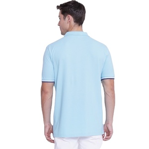 Nueva llegada Polo Camiseta para hombre Venta al por mayor de manga corta Casual de alta calidad Precio barato Último modelo de camiseta Polo para hombre - Product Image 5