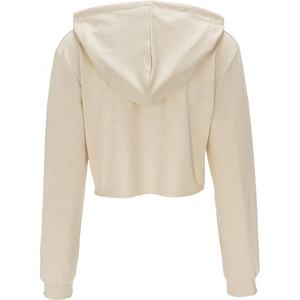 Jersey personalizado con capucha, Sudadera con capucha para mujer, 100% liso personalizado, Top corto de algodón, sudaderas con capucha y sudaderas para mujer, ropa de verano para mujer - Product Image 4