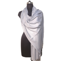 Écharpe Pashmina en rayonne colorée de haute qualité étoles châles Design uni bon marché et élégant pour les événements promotionnels et les cadeaux
