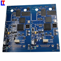 Carte PCBA solaire hybride MPPT pour moniteur DVR de voiture, transmetteur de scooter, contrôleur de purificateur d'air intelligent, circuit 1 oz cuivre HASL FR4