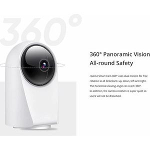 Caméra IP REA Smart RMH2001 blanche à 360 degrés pour la surveillance - Product Image 4