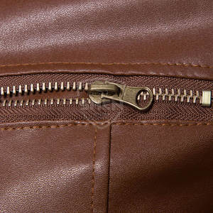 Ropa informal Chaqueta de cuero para hombre más vendida Chaqueta de invierno ligera y transpirable para hombre a precio razonable - Product Image 6