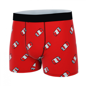 Ropa interior de hombre Spandex poliéster personalizado de la mejor calidad tendencia superior tamaño regular con patrón de impresión duradero impresión por sublimación - Product Image 3