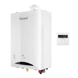 Chaudière à condensation Rinnai Zen 29 kW ErP pour systèmes de chauffage et de climatisation domestiques avec connectivité Wi-Fi et option carburant GPL - Product Image 3