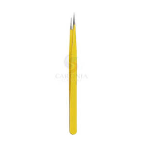 Hot Sale Made in Pakistan Eyelash Tweezers for Women Custom Made Stylish Eyelash Tweezers - Product Image 3
