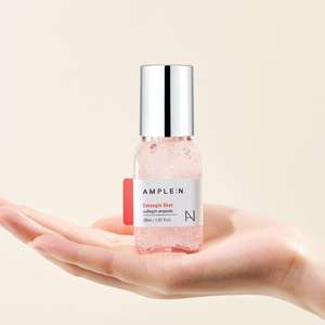 Entangle Shot Collagen Ampoule 24K <b>Gold</b> Arbutin 30ml Soothing <b>Skin</b> Care Product for Home Use Includes 2 Oxygen Peels for Free - Product Image 5