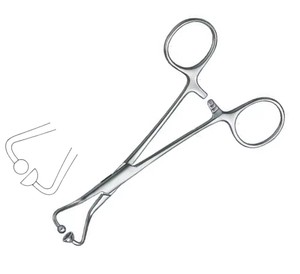 High Quality German Manual Forceps 11.5cm-14cm Stainless Steel <b>Surgical</b> Towel Clamp Ball Socket <b>Basis</b> <b>Surgical</b> <b>Instruments</b> - Product Image 3