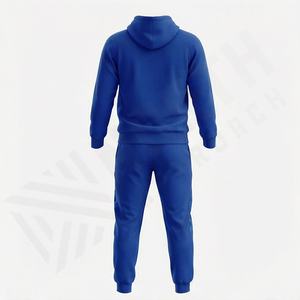 Conjunto Deportivo de Sudadera con Capucha y Pantalones para Hombre, Precio al por Mayor, Totalmente Personalizable, Ropa Deportiva para Correr, Gimnasio y Fitness - Product Image 2