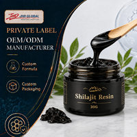 Résine de Shilajit de Marque Privée, Supplément de Haute Pureté, Pur Himalayen Certifié GMP, Herbes en Vrac pour l'Énergie et la Vitalité