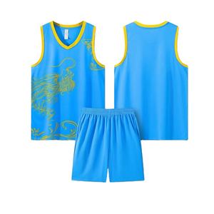 Camiseta de Baloncesto para Adultos, Personalizable, de Secado Rápido, Uniforme de Entrenamiento, Camisetas Deportivas para Hombre, Conjuntos Deportivos, Chándal Deportivo para Mujer - Product Image 3