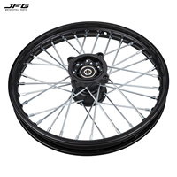 Jeu de jantes avant en alliage CNC JFG de 14 pouces pour moto tout-terrain électrique Yozma IN10, pièces de modification de motocross