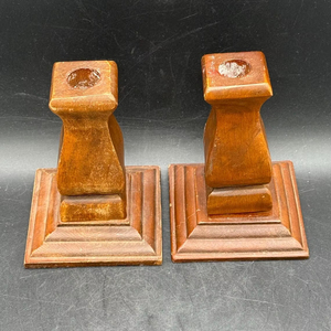 เชิงเทียนไม้ดีไซน์ต้นไม้สำหรับตกแต่งบ้านของตกแต่งห้องนั่งเล่นห้องนอนโต๊ะและให้ของขวัญที่สมบูรณ์แบบเน้นเน้นจากอินเดีย - Product Image 1