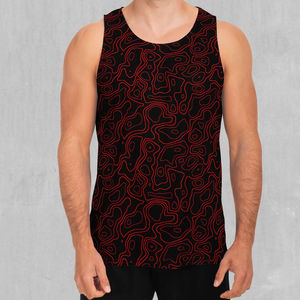 Vêtements imprimés sublimés Débardeur de musculation sans manches avec logo personnalisé Débardeur d'entraînement pour hommes Prix bon marché Vente en gros - Product Image 1