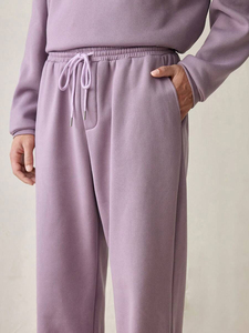 Top Selling Men's Custom Made 100% Cotton Tracksuit High Quality <b>Oversized</b> Hoodie & Baggy <b>Joggers</b> with Hooded Collar Casual Wear - Product Image 6