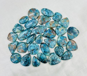 AAA + คุณภาพธรรมชาติ sattuchite หลวม cabochons เรียบเนียนบำบัดเครื่องประดับอัญมณีขนาดกำหนดเอง - Product Image 2