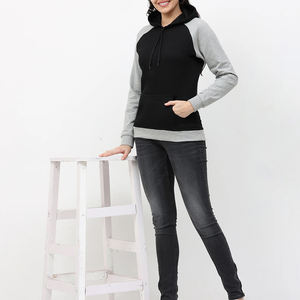 Wholesale Pullover <b>Women</b> Hoodie 100% Cotton Warm Fleece Streetwear OEM <b>Top</b> Quality Custom Logo Print Sweatshirt Printed Hoodie - Product Image 6