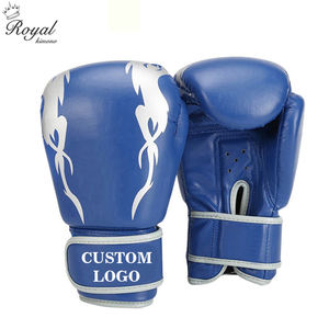 Guantes de boxeo y Kickboxing transpirables de cuero PU para adultos y niños para gimnasio en interiores y exteriores, deportes, entrenamiento de artes marciales - Product Image 2