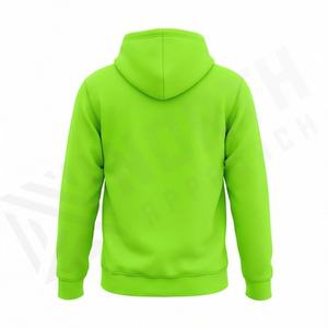 Sudaderas Personalizadas Ajustables de Nueva Llegada para Hombre, Transpirables, Básicas, de Tela de Algodón Mezclado, Color Personalizado - Product Image 2